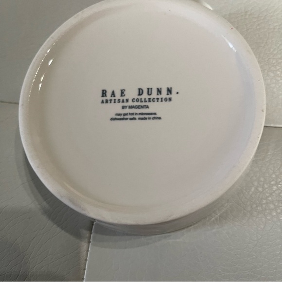 Rae Dunn cat Feeding Bowls NWT goldfish bowl - Picture 5 of 7